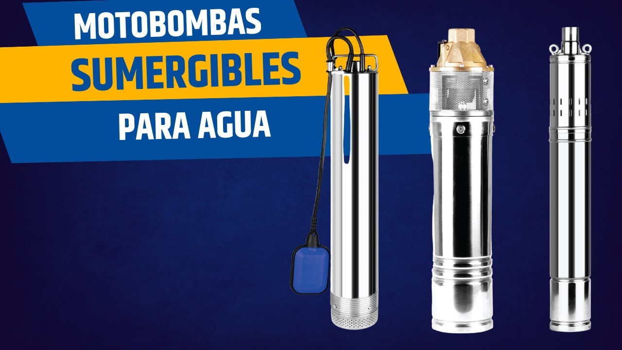 Equipos y Accesorios Sumergibles 